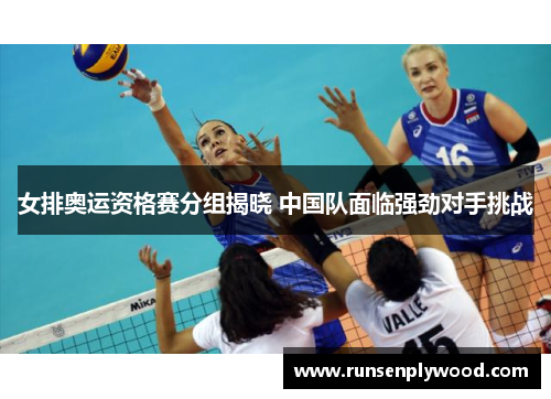 女排奥运资格赛分组揭晓 中国队面临强劲对手挑战